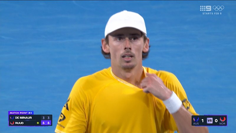 Ruud outclasses de Minaur in United Cup upset