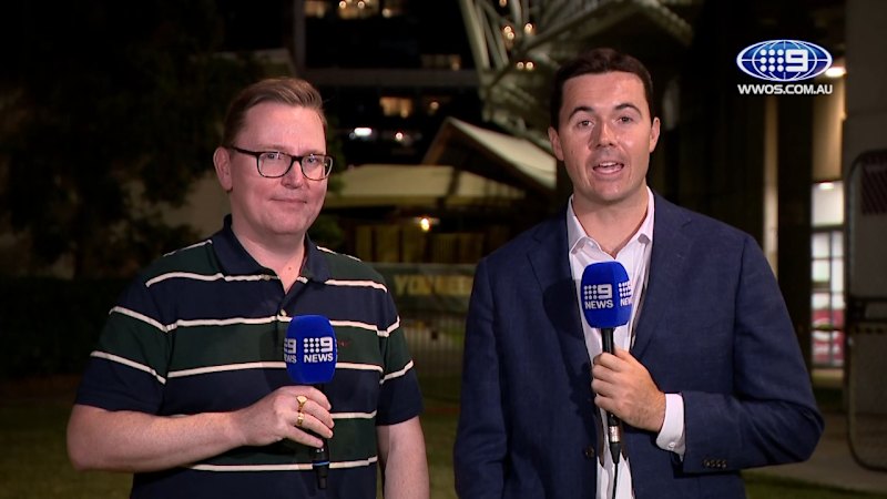 2nd Test, Day 1 Recap