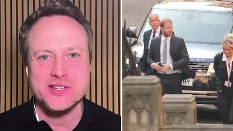 Prince Harry returns to London amid legal battle