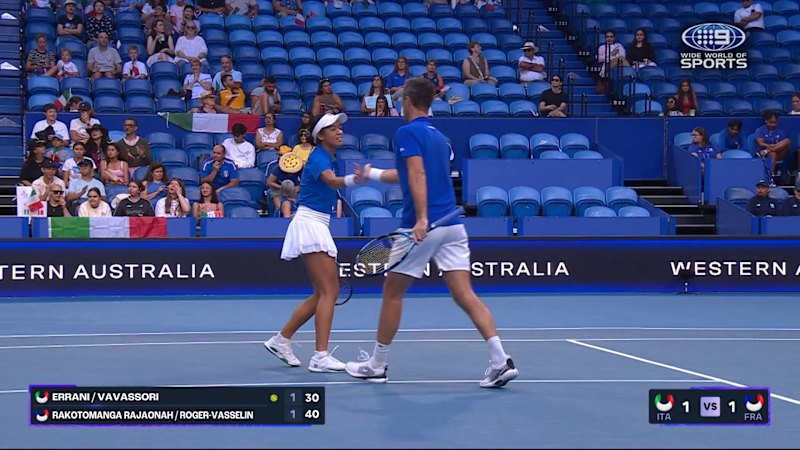 Vavassori & Errani v Roger-Vasselin & Rakotomanga Rajaonah