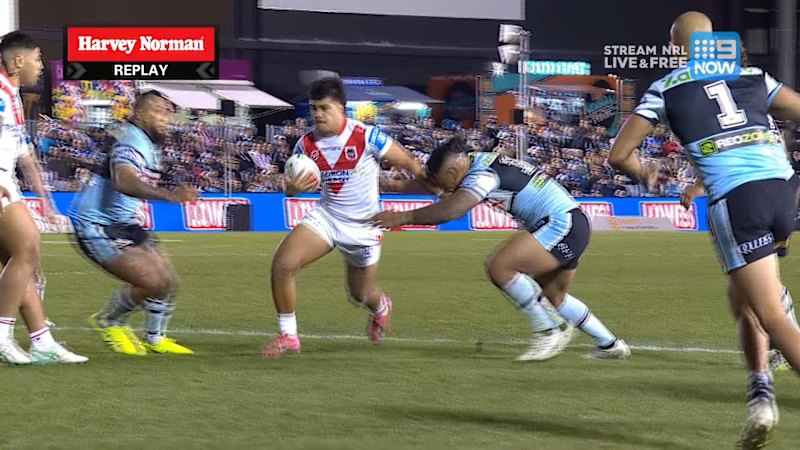 NRL Highlights: Sharks v Dragons Round 15