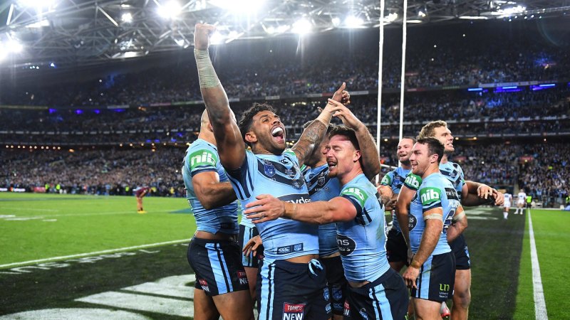 Nrl State Of Origin 2019 Game 3