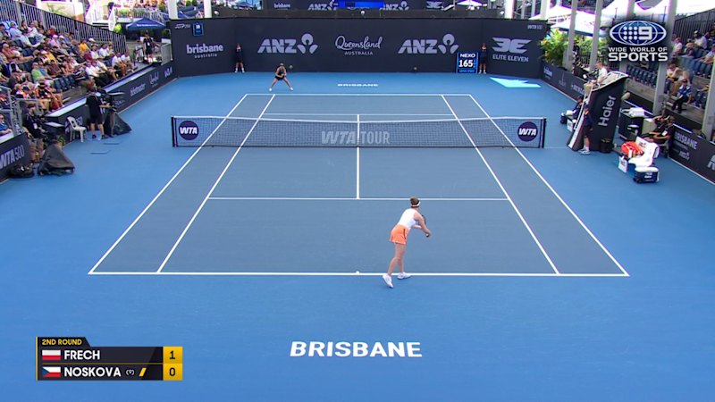 Magdalena Frech v Linda Noskova