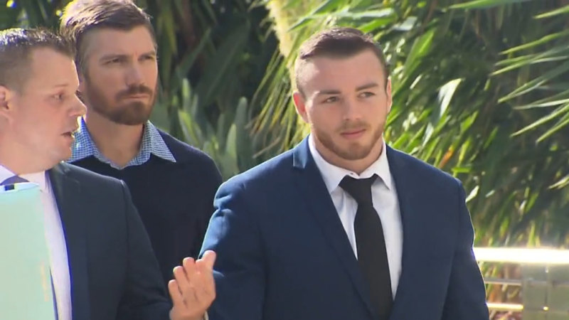 Gold Coast MMA fighter faces court over alleged blood spitting