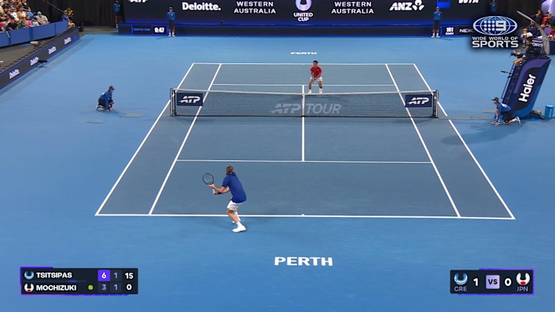 Stefanos Tsitsipas v Shintaro Mochizuki
