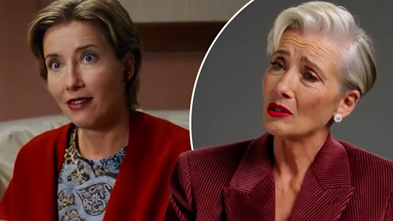 Emma Thompson reflects on her iconic role in Love Actually