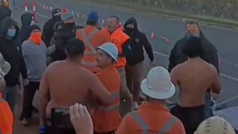 CFMEU intimidation over other union officials