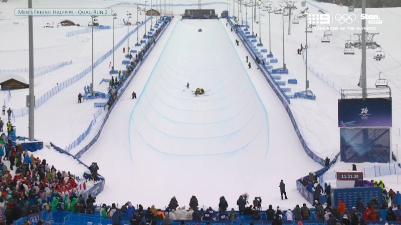 Kiwi gold medal favourite in serious incident