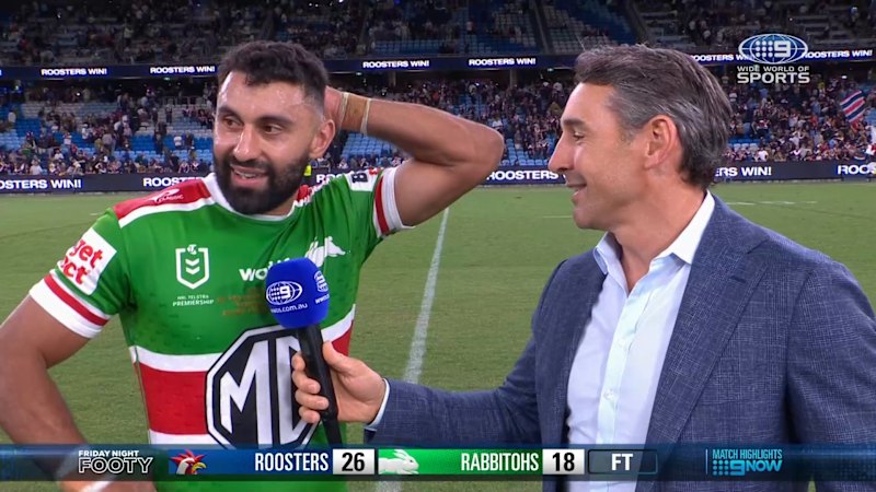 AJ: 'I was trying not to cry'