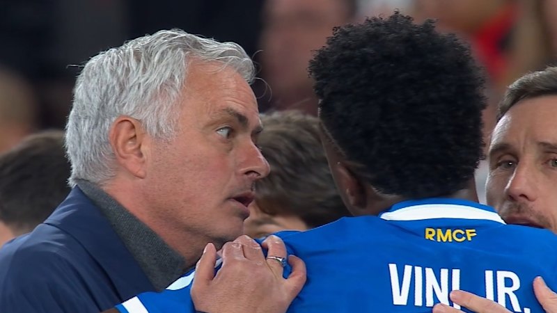 Real Madrid clash halted after racism allegation
