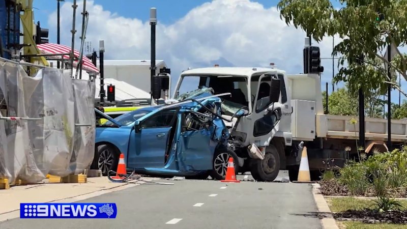 Police probe cause of major crash on Sunshine Coast