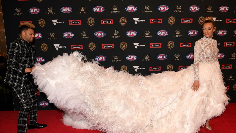 Brownlow Medal 2022 red carpet  AFL Brownlow Medal red carpet