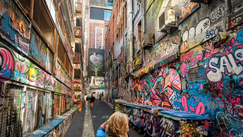 A Tour of Melbourne street art, Australia - CK Travels