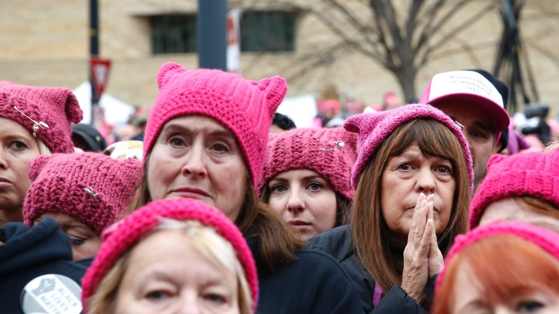 Beware Donald the pussy hat will be the protest symbol of our times