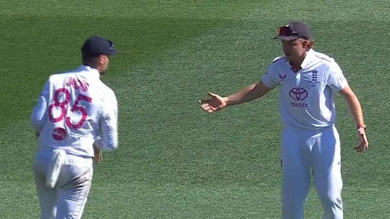 England teammates turn on each other