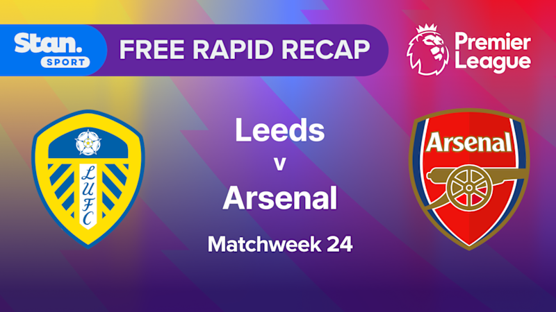 Video: Rapid Recap | MW24: Leeds vs Arsenal