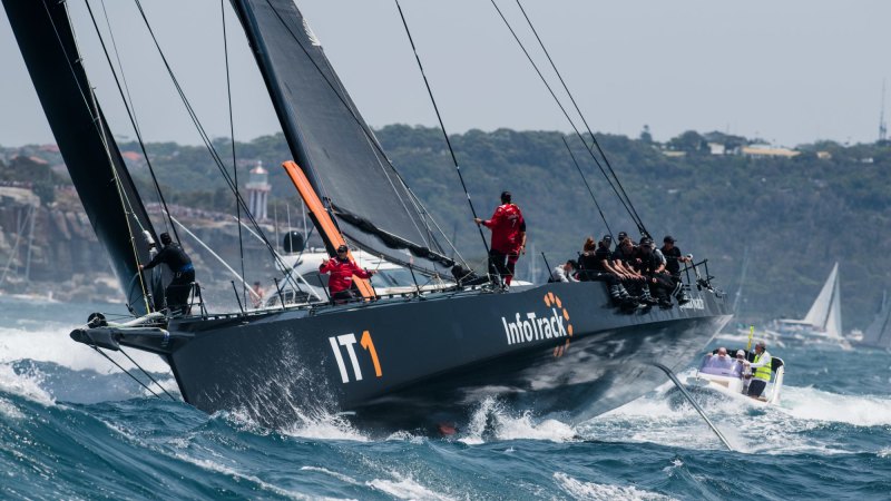 Sydney to Hobart yacht race 2019