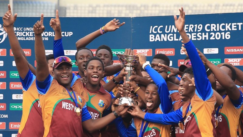 West Indies Stun India To Win Maiden U 19 Cricket World Cup