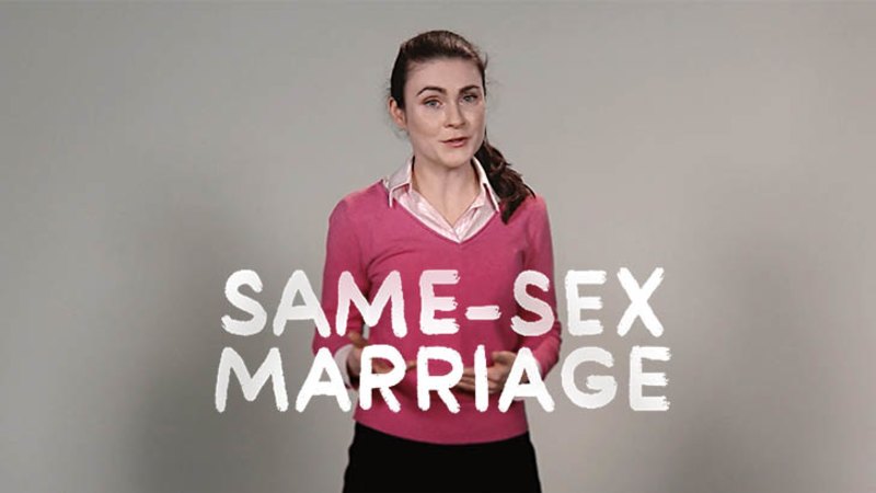 Video Same Sex Marriage The Facts 