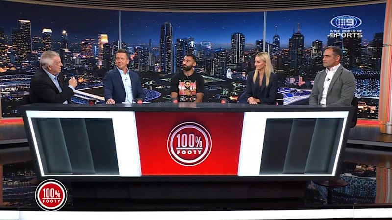 Gould’s wrap for Latrell after Johnston record