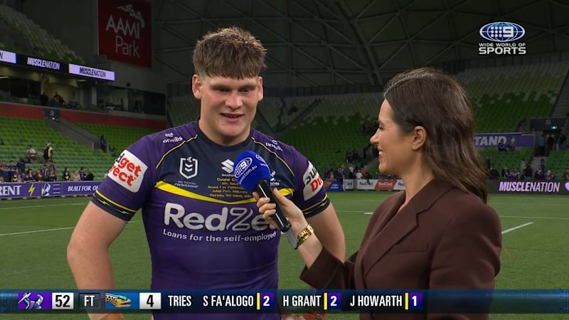 Storm debutant details huge weight loss