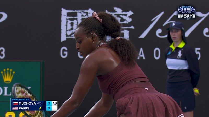 Karolina Muchova vs Alycia Parks