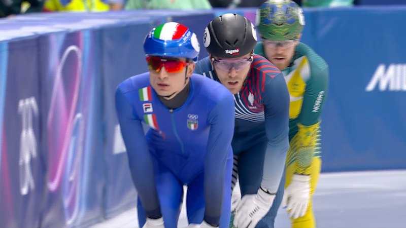 Brendan Corey: 1000m Speed Skating Heat Results | Olympics Update - News Directory 3