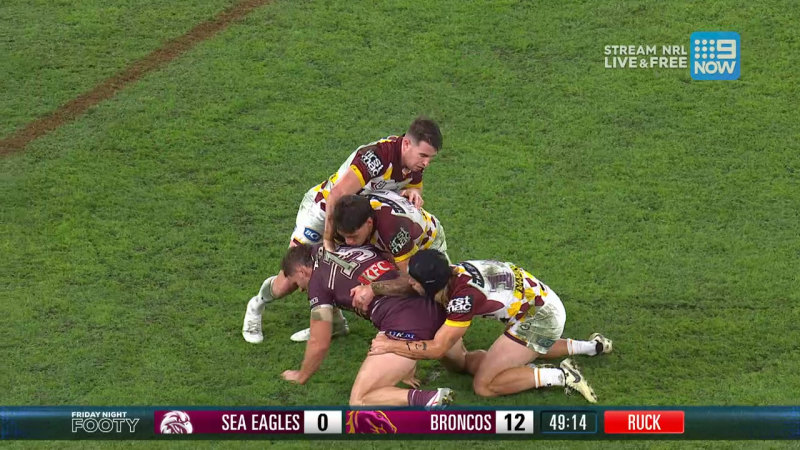NRL Highlights: Sea Eagles v Broncos Round 11