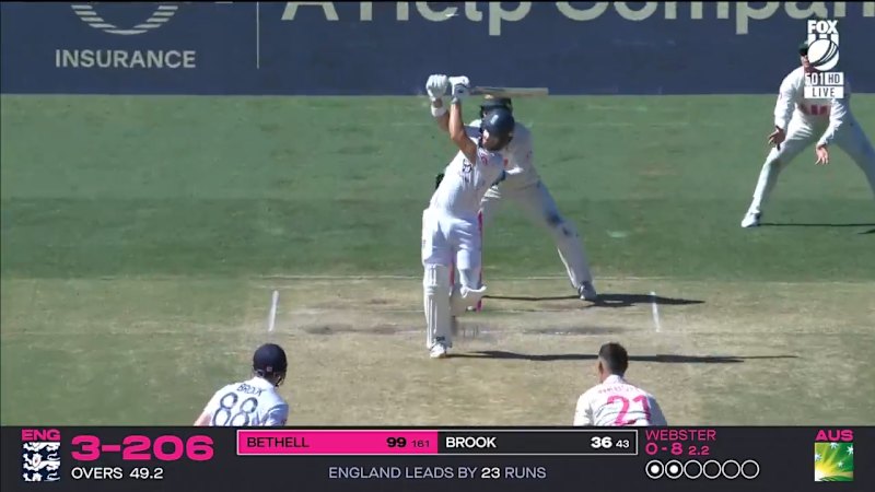 England young gun scores maiden century