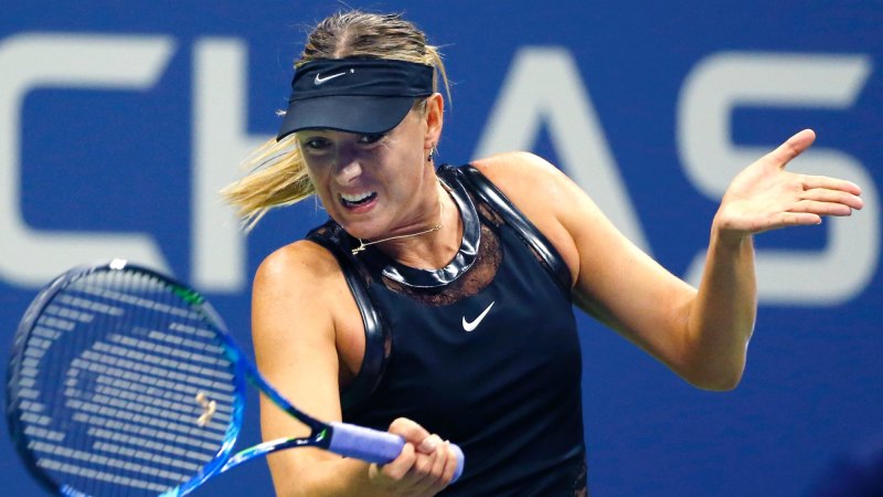 sharapova tennis dress