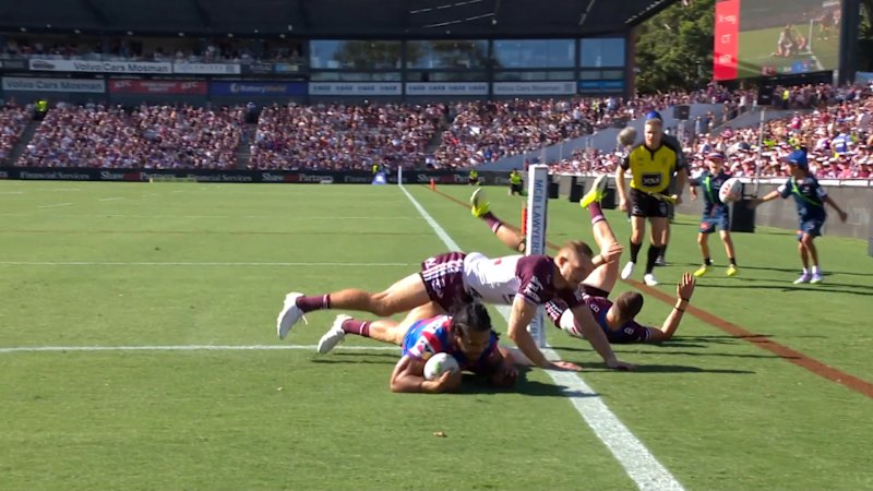 Knights, Marzhew capitalise on Manly error