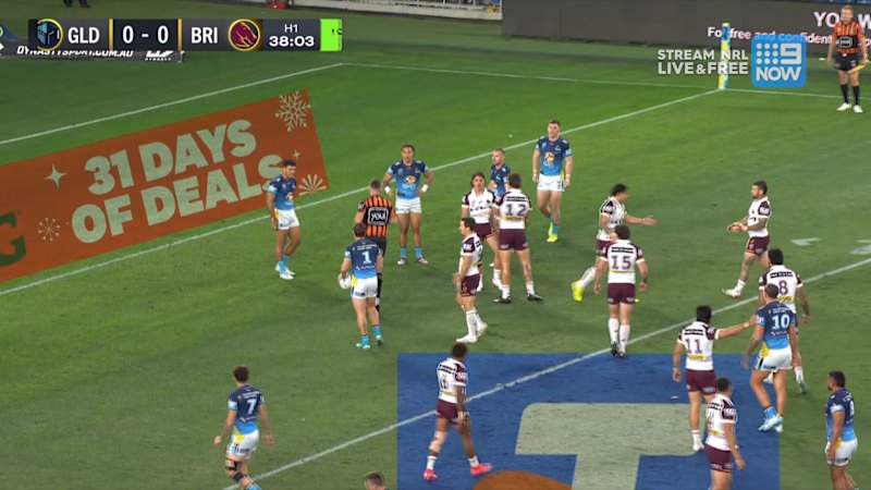 Video: NRL Highlights: Titans v Broncos Round 19