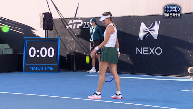 Victoria Mboko v Anna Kalinskaya