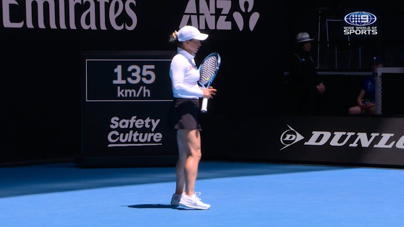 Australian Open Highlights: Yulia Putintseva vs Iva Jovic