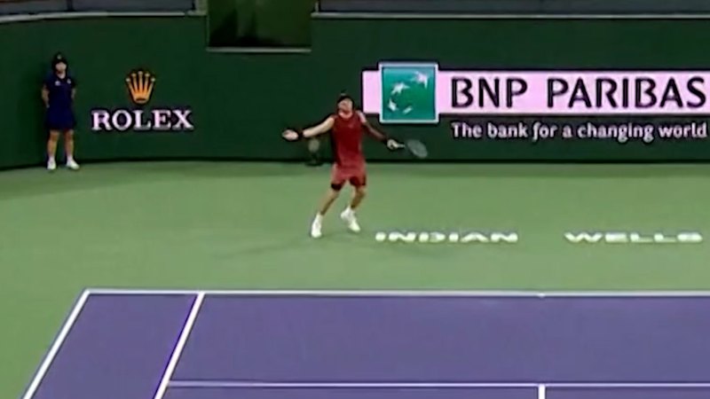 BBC coverage of Medvedev’s tennis hindrance controversy