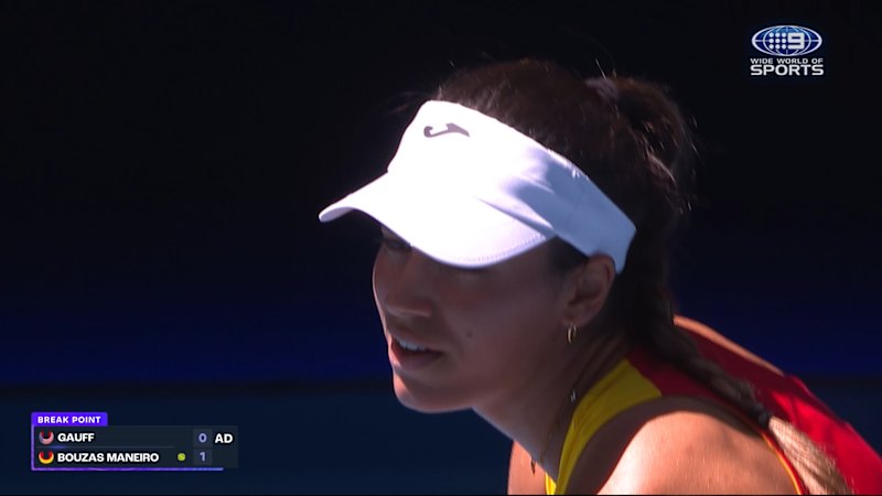 Coco Gauff vs Jessica Bouzas Maneiro