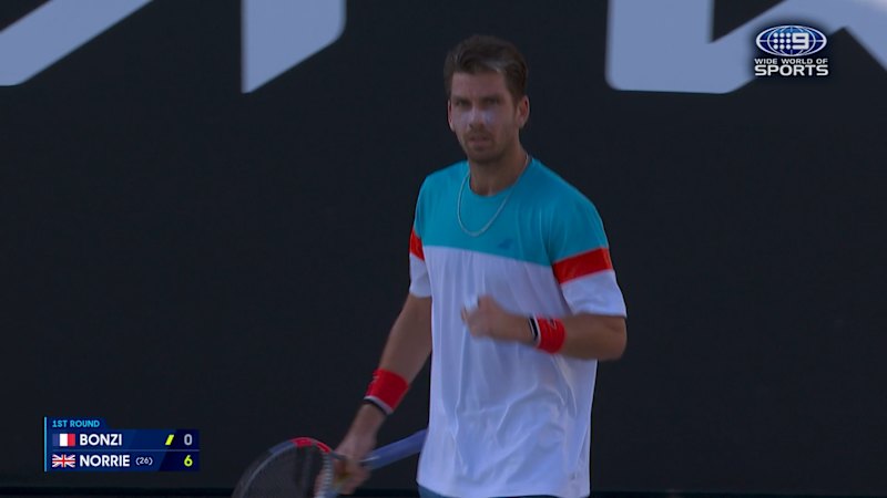 Benjamin Bonzi v Cameron Norrie