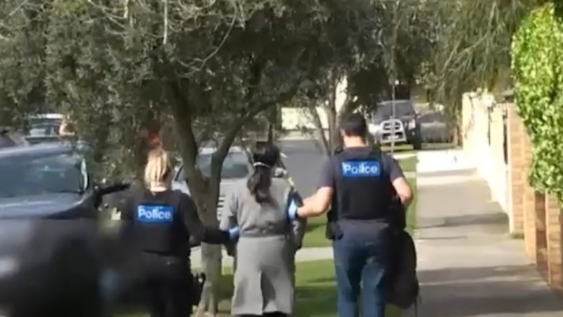 Two people arrested over illegal Melbourne brothels