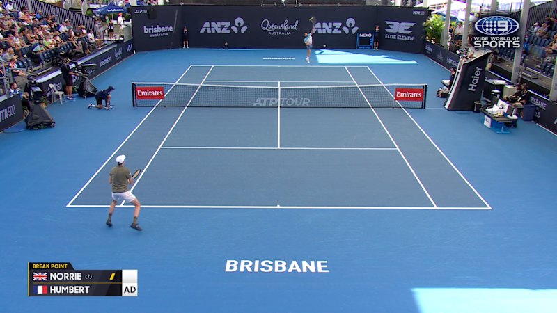 Cameron Norrie v Ugo Humbert