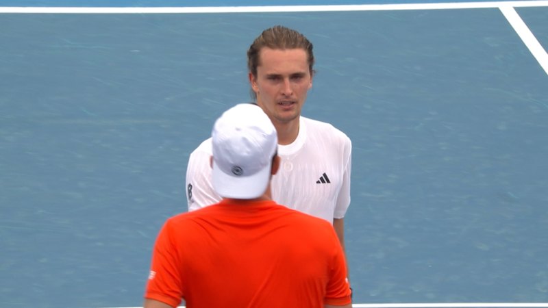 Zverev sends opponent packing with ease