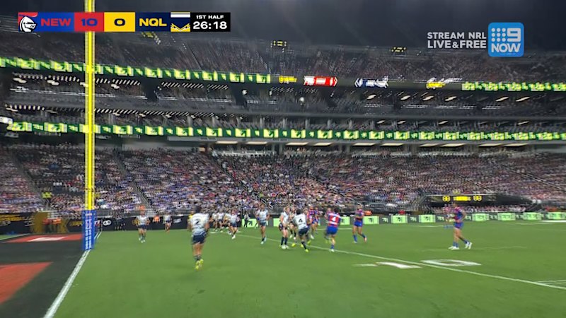 Video: NRL Highlights: Knights v Cowboys