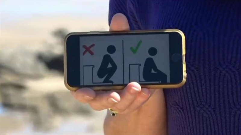 Video: Pauline Hanson criticises ATO squat toilets