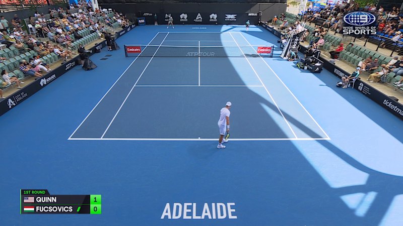 Ethan Quinn v Marton Fucsovics