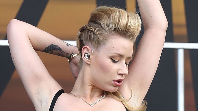 Video: Porn baron 'watched' Iggy Azalea sex tape