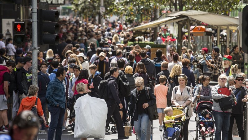 The inconvenient truth behind Melbourne's population boom