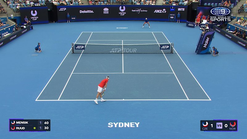 Jakub Mensik vs Casper Ruud