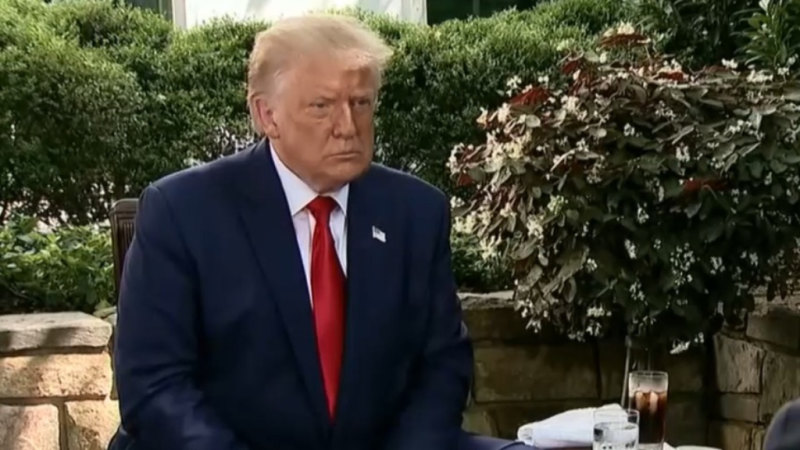 Trump says he won’t accept loss to Biden