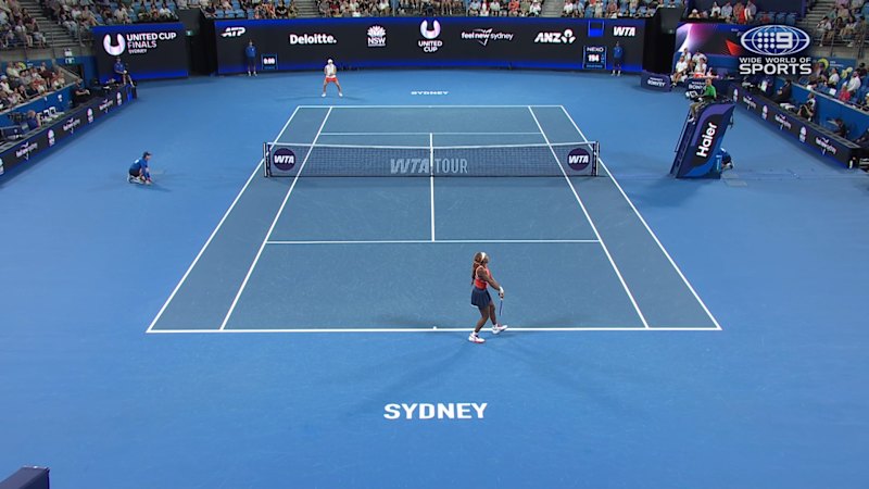 Coco Gauff (USA) v Iga Swiatek (POL)
