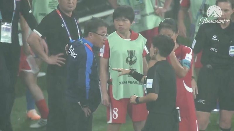 North Korea refuses to play after VAR call