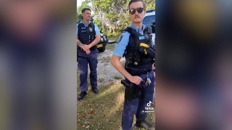 Sovereign squatters evicted from Lennox Head